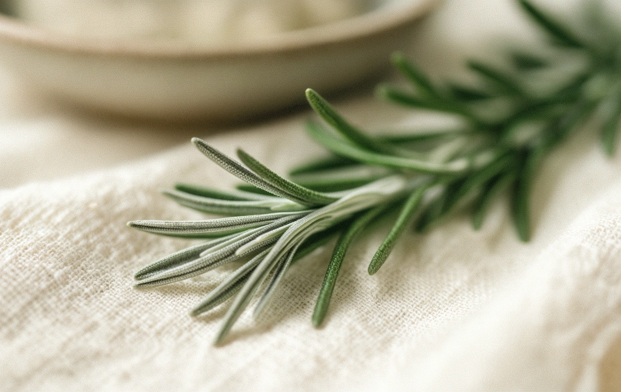 Detailed botanical texture representing natural wellness